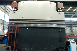Maanshan Press And Shear Machinery CO LTD Big Press Brake