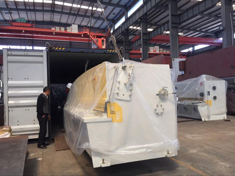 Hydraulic Shear Machine & Hydraulic Press Brake Export to Mexico