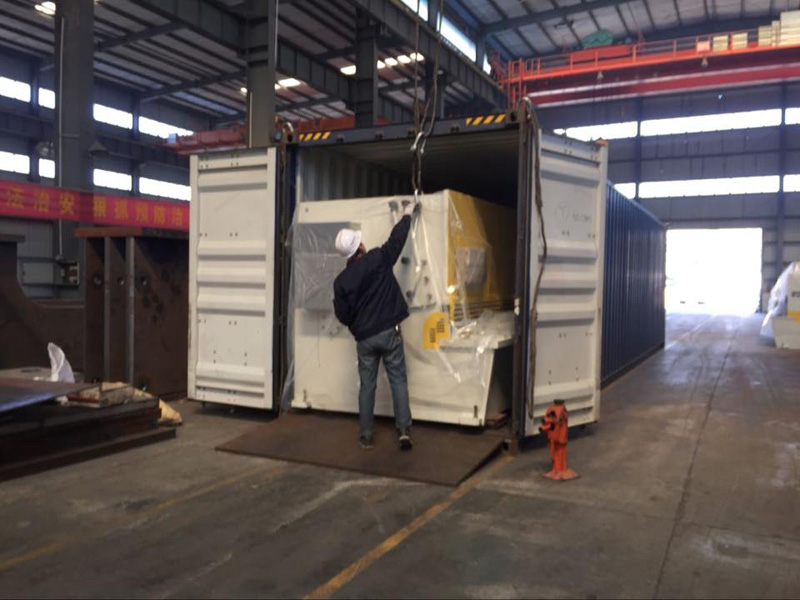 Hydraulic Shear Machine & Hydraulic Press Brake Export to Mexico