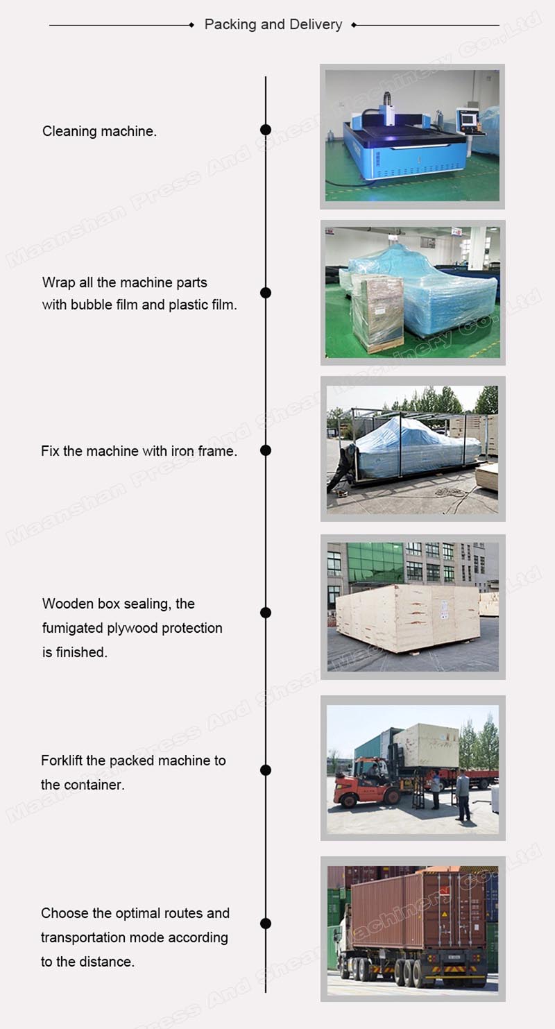 Open Type CNC Fiber Laser Cutting Machine