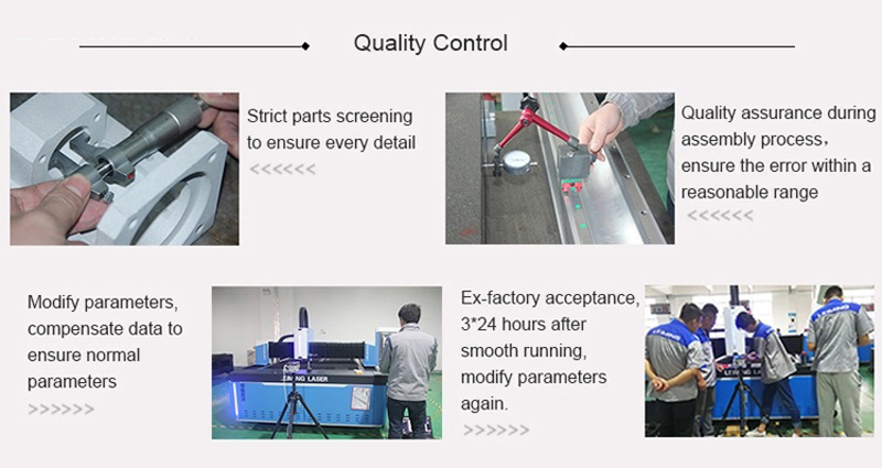 Open Type CNC Fiber Laser Cutting Machine