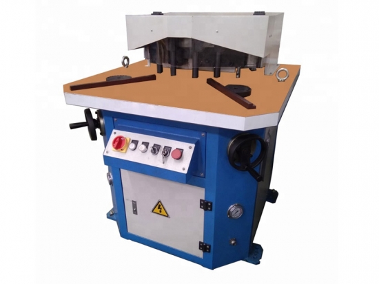 Hydraulic Corner Notcher Machine