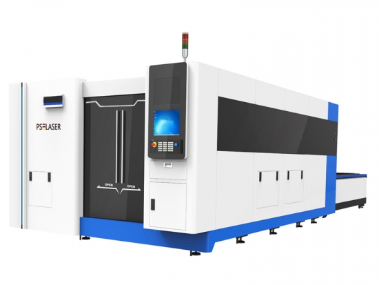 Fully Enclosed Fiber Laser Cutting Machine