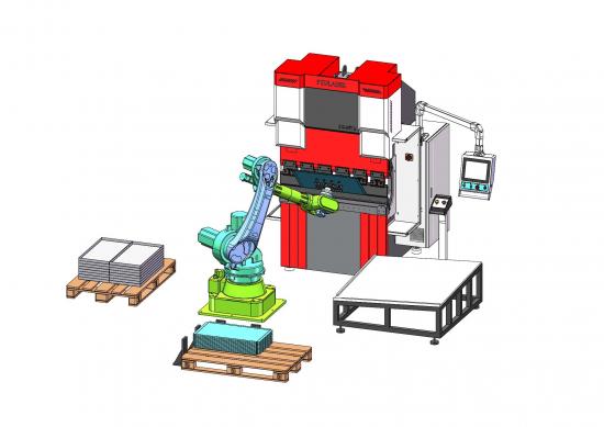 Servo Electric Press Brake