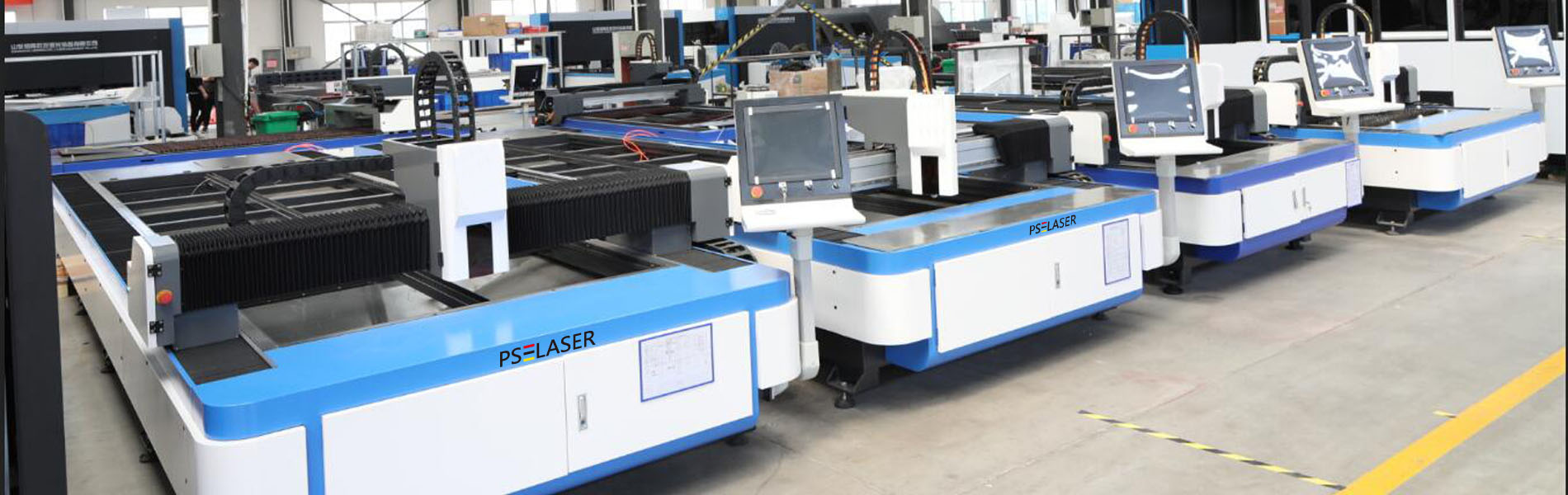 Open Type Fiber Laser Cutting Machine