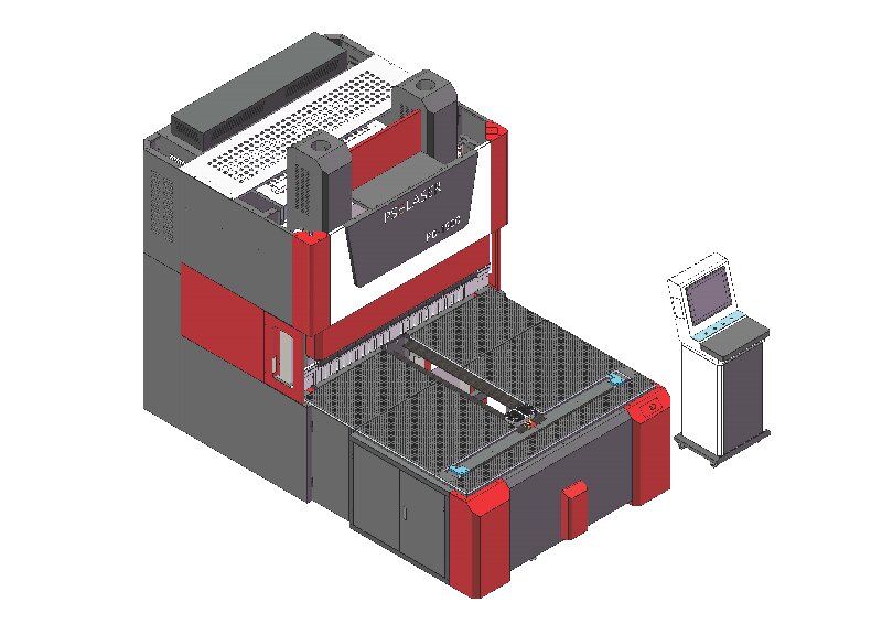 Servo electric panel bender 11 axies and 13 axies