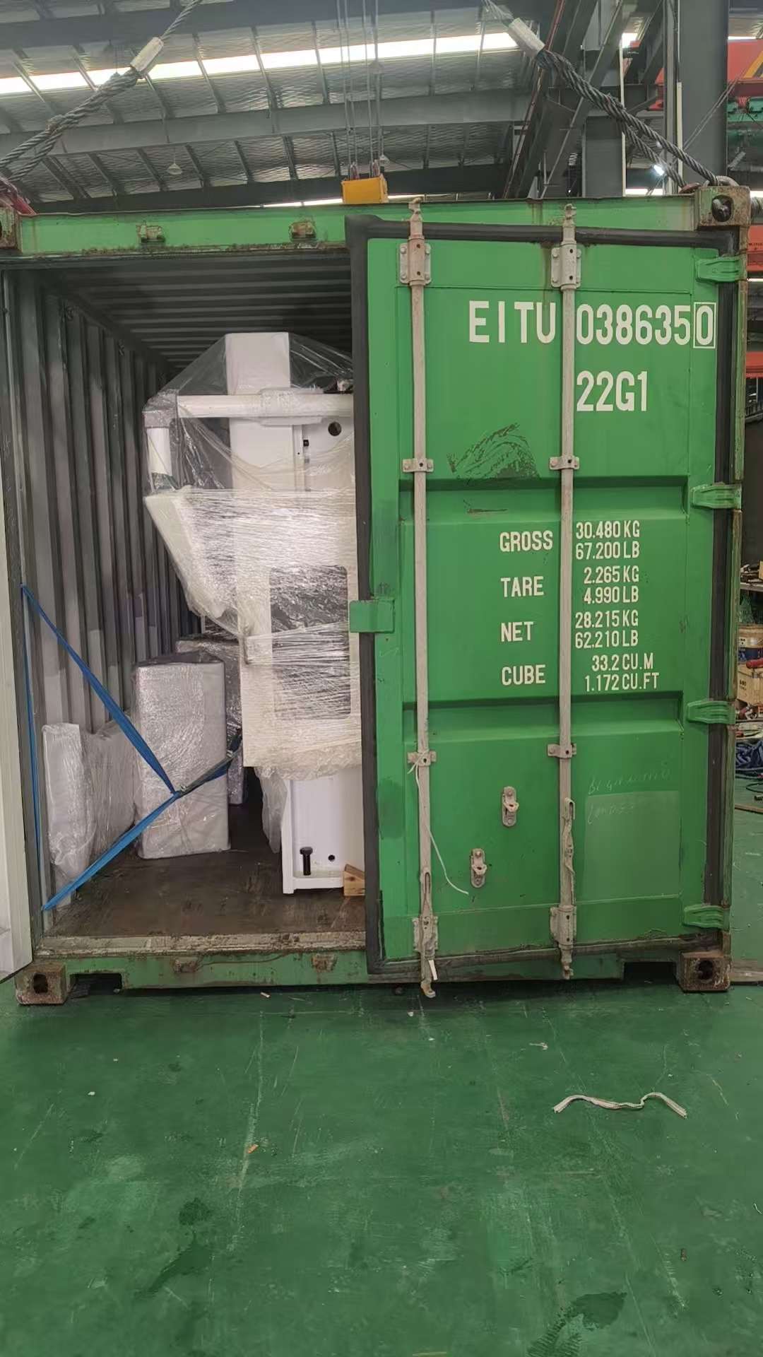 3 sets NC pressbrake bending machine ship to Colombia 