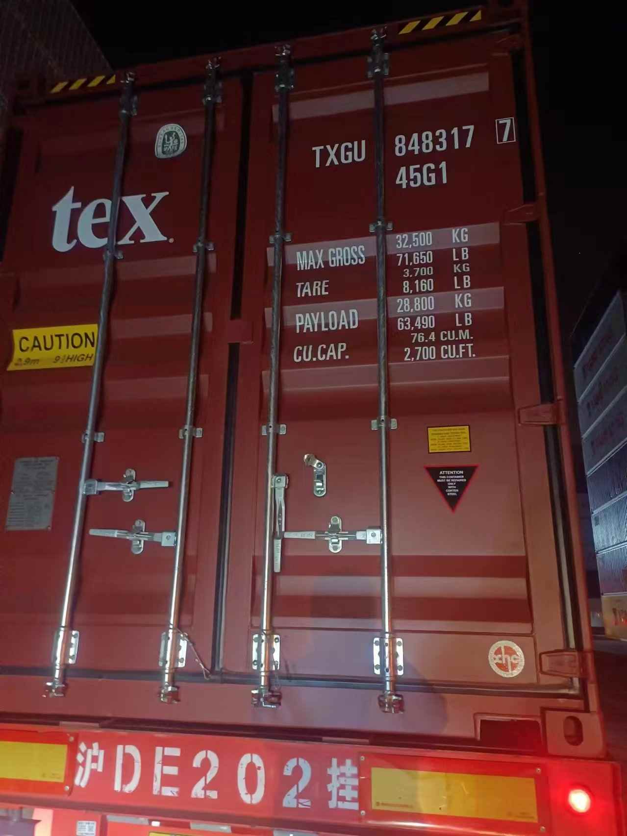 shipping pressbrake cnc 160T3200 to newton machinery Brazil 