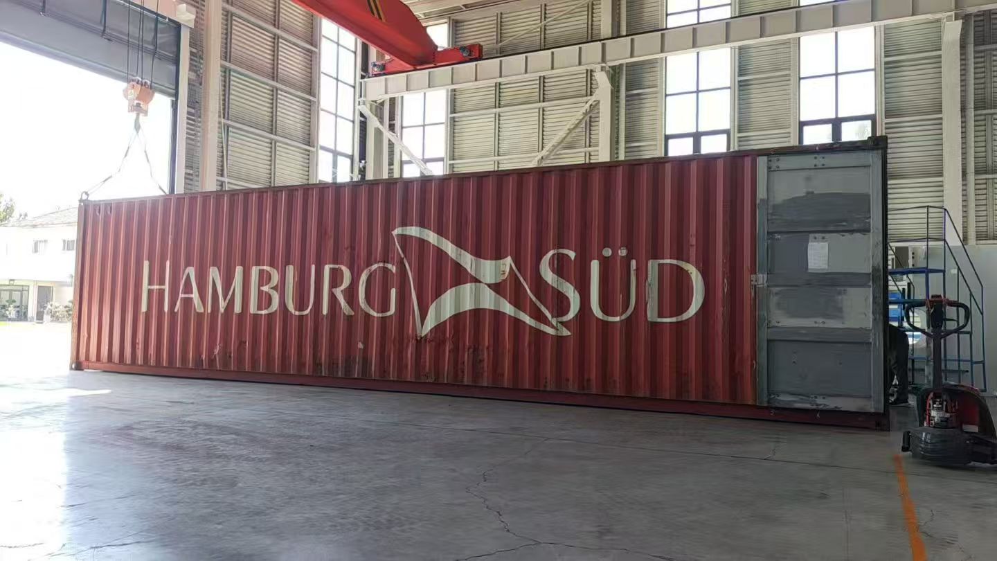 Panel Bender 1500 with loading system shipping to USA 