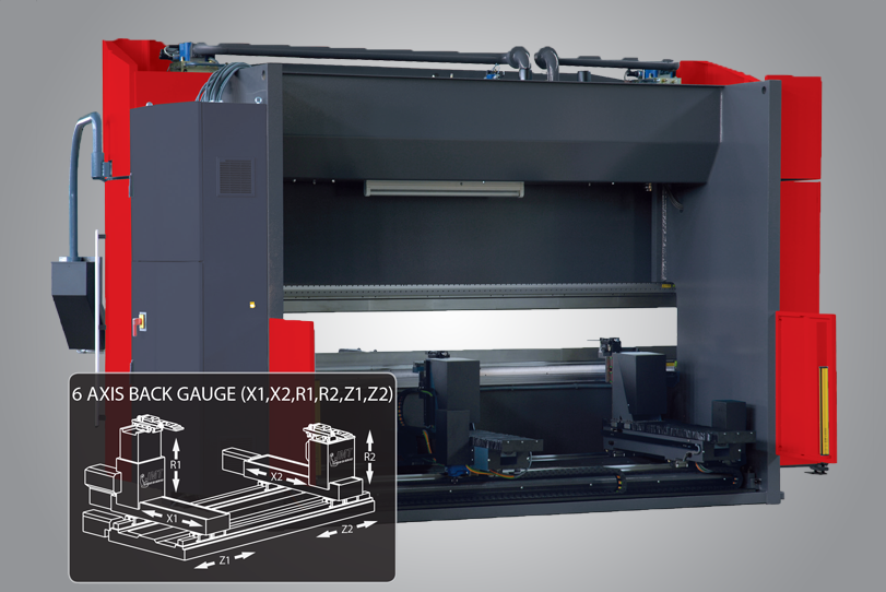 what is axies of press brake 