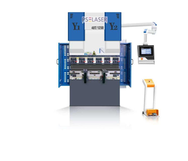 40125 pressbrake & 8025 pressbrake with delem DA53T CNC 