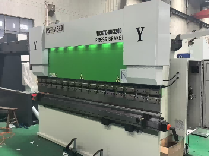shipping press brake and shearing machine to USA  