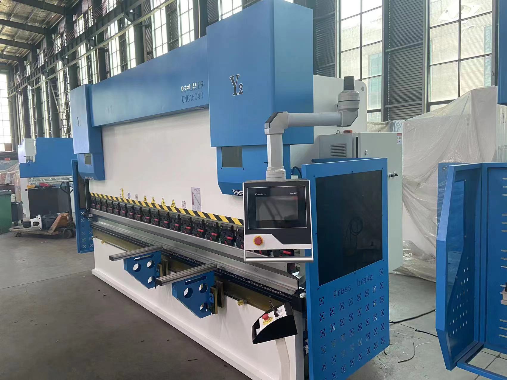 CT8 & DA53T Difference For Synchronized Press Brake 